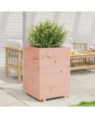 Jardinière 50x50x72,5 cm bois massif de douglas | Mobilier & Déco