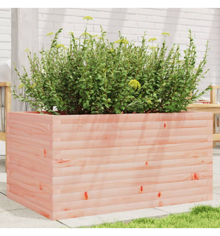 Jardinière 90x60x45,5 cm bois massif de douglas | Mobilier & Déco