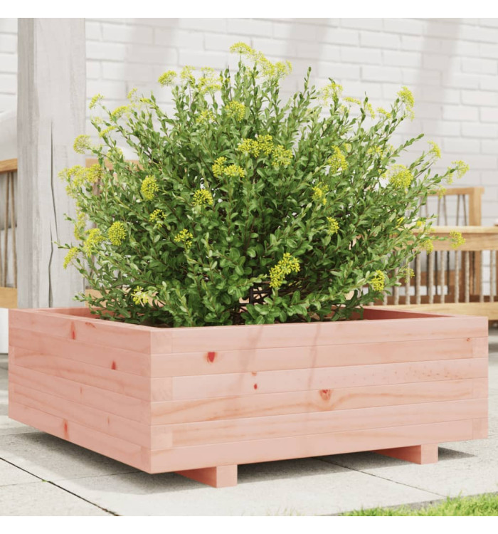 Jardinière 70x70x26,5 cm bois massif douglas | Mobilier & Déco