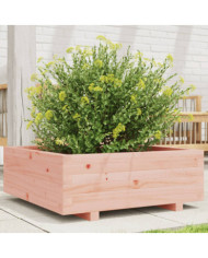 Jardinière 70x70x26,5 cm bois massif douglas | Mobilier & Déco