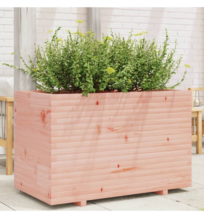 Jardinière 110x60x72 cm bois massif douglas | Mobilier & Déco