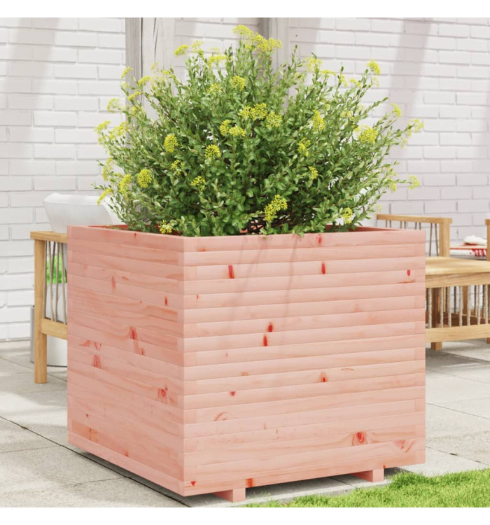 Jardinière 80x80x72 cm bois massif douglas | Mobilier & Déco