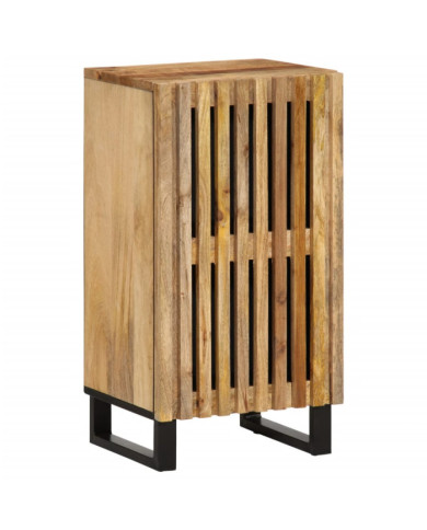 Buffet 40x34x75 cm bois de manguier massif brut | Mobilier & Déco