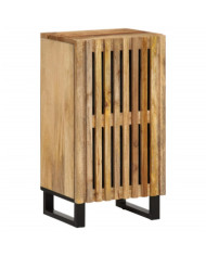Buffet 40x34x75 cm bois de manguier massif brut | Mobilier & Déco