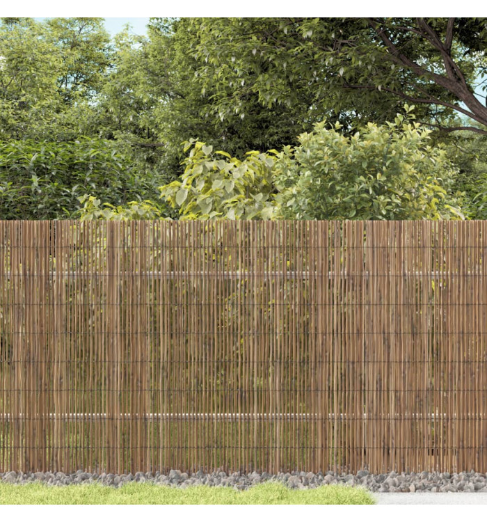 Clôture de jardin 1000x80 cm roseau | Mobilier & Déco