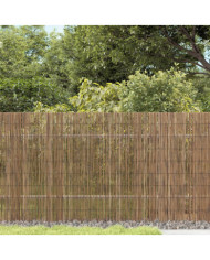 Clôture de jardin 1000x80 cm roseau | Mobilier & Déco