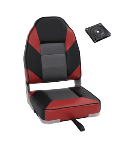 Ensemble de sièges de bateau pliables lot de 2 dossier haut | Mobilier & Déco