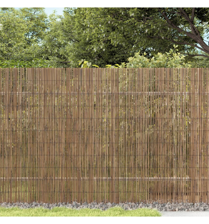 Clôture de jardin 300x100 cm roseau | Mobilier & Déco