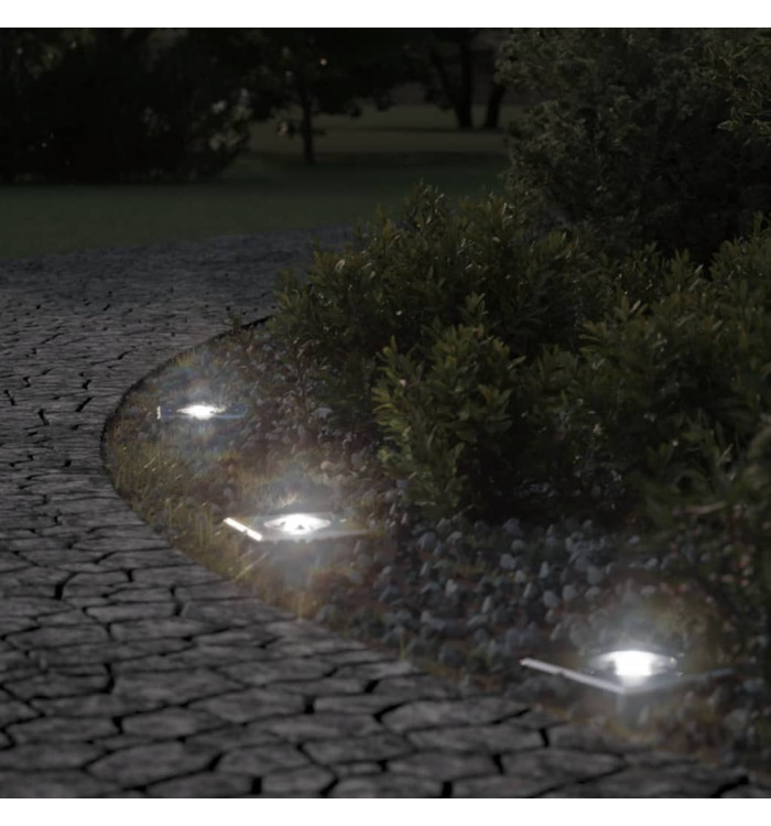 Lampes au sol d'extérieur carrée aluminium moulé sous pression | Mobilier & Déco