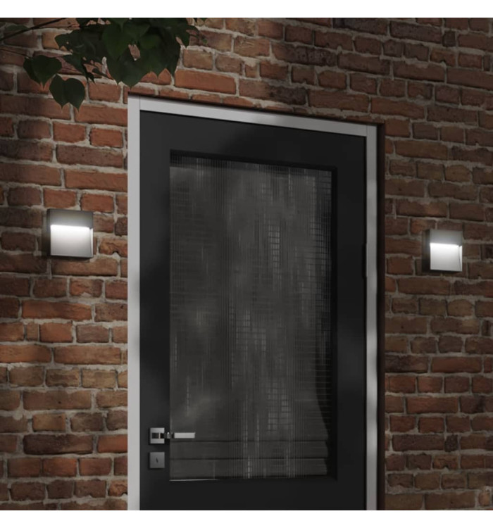 Applique murale LED d'extérieur aluminium moulé sous pression | Mobilier & Déco