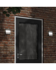 Applique murale LED d'extérieur aluminium moulé sous pression | Mobilier & Déco