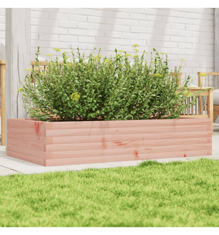 Jardinière 110x60x23 cm bois massif de douglas | Mobilier & Déco
