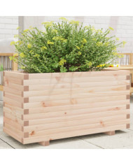 Jardinière 90x40x49,5 cm bois de pin massif | Mobilier & Déco