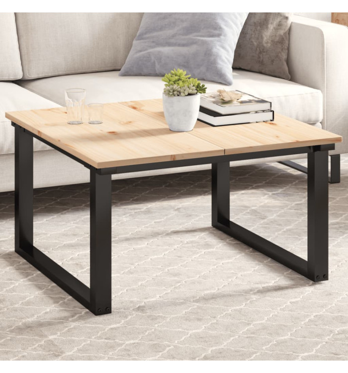 Dessus de table 2 pcs 80x40x1,7cm rectangulaire bois pin massif | Mobilier & Déco