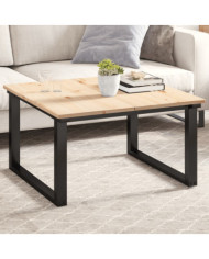 Dessus de table 2 pcs 80x40x1,7cm rectangulaire bois pin massif | Mobilier & Déco