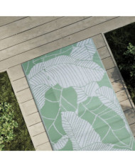 Tapis d'extérieur ARAKIL vert 80x150 cm PP | Mobilier & Déco