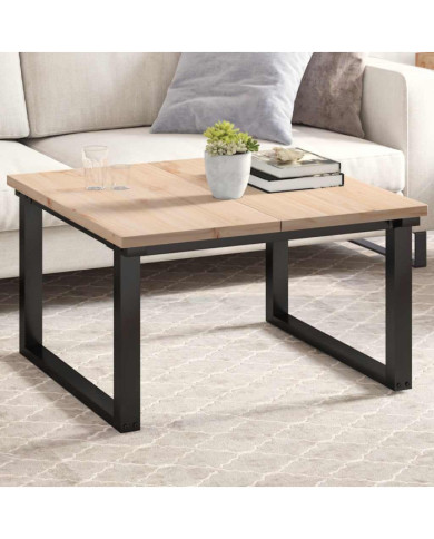Dessus de table 2 pcs 80x40x2,5cm rectangulaire bois pin massif | Mobilier & Déco
