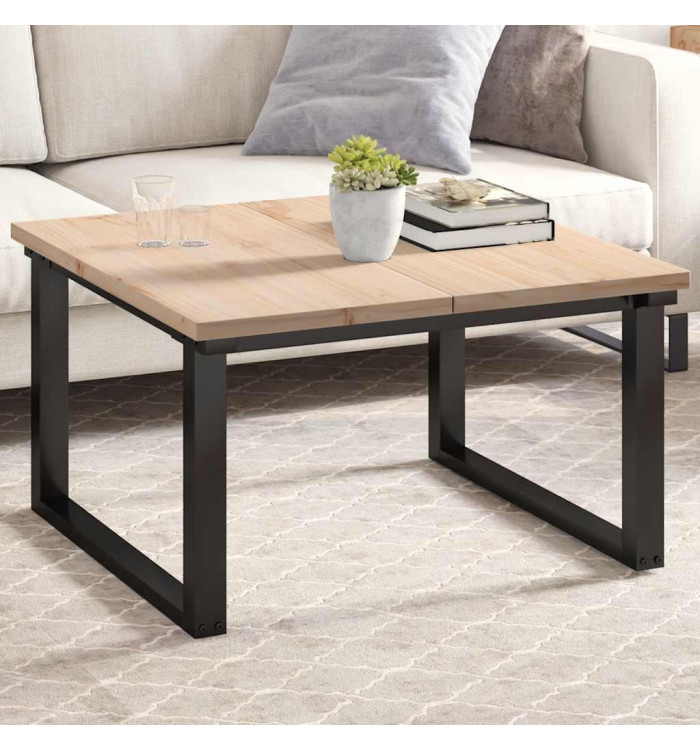 Dessus de table 2 pcs 80x40x2,5cm rectangulaire bois pin massif | Mobilier & Déco