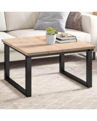 Dessus de table 2 pcs 80x40x2,5cm rectangulaire bois pin massif | Mobilier & Déco