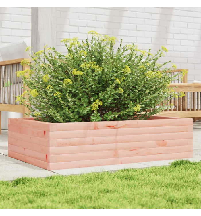 Jardinière 90x60x23 cm bois massif de douglas | Mobilier & Déco
