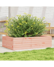 Jardinière 90x60x23 cm bois massif de douglas | Mobilier & Déco