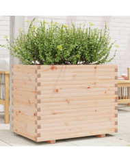 Jardinière 90x60x72,5 cm bois de pin massif | Mobilier & Déco