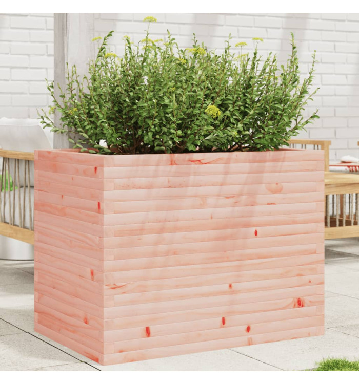 Jardinière 90x60x68,5 cm bois massif douglas | Mobilier & Déco