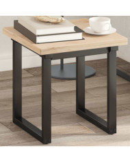 Dessus de table 40x40x2,5 cm carré bois de pin massif | Mobilier & Déco