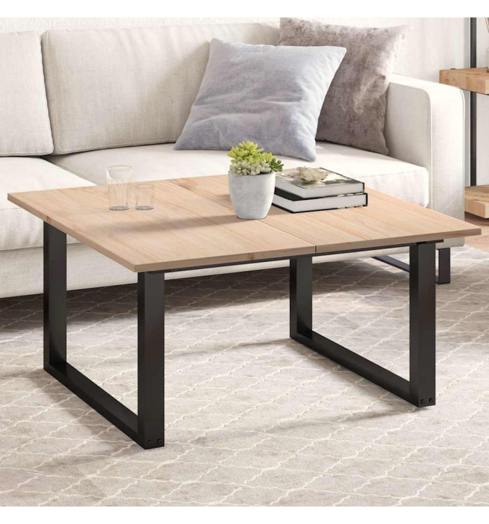 Dessus de table 2 pcs 90x45x1,7cm rectangulaire bois pin massif | Mobilier & Déco