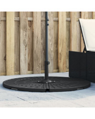 Poids de base de parasol et poignée pour parasols à pied croisé | Mobilier & Déco