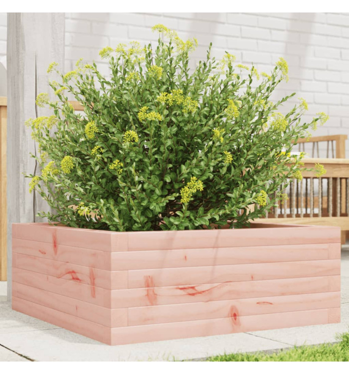 Jardinière 60x60x23 cm bois massif douglas | Mobilier & Déco