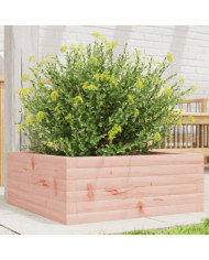 Jardinière 60x60x23 cm bois massif douglas | Mobilier & Déco