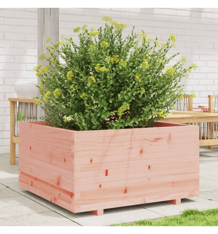 Jardinière 90x90x49,5 cm bois massif de douglas | Mobilier & Déco