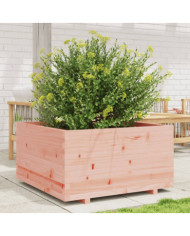 Jardinière 90x90x49,5 cm bois massif de douglas | Mobilier & Déco