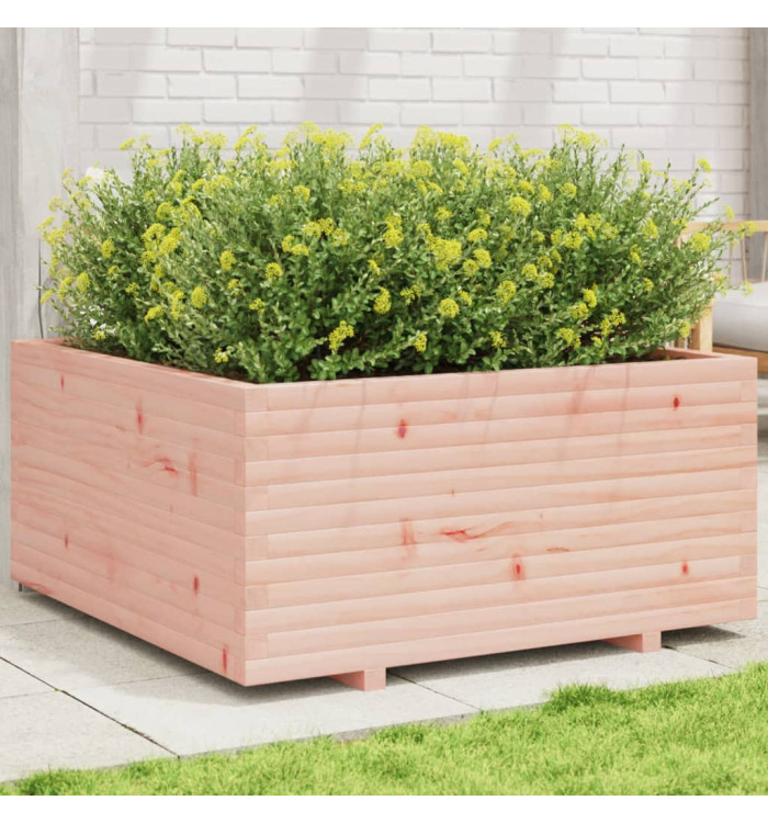 Jardinière 100x100x49,5 cm bois massif de douglas | Mobilier & Déco