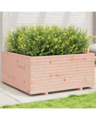 Jardinière 100x100x49,5 cm bois massif de douglas | Mobilier & Déco