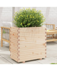 Jardinière 70x40x72,5 cm bois de pin massif | Mobilier & Déco