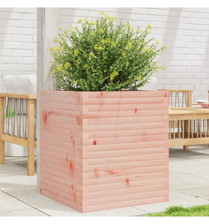 Jardinière 60x60x68,5 cm bois massif de douglas | Mobilier & Déco