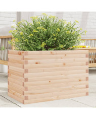 Jardinière 70x40x46 cm bois de pin massif | Mobilier & Déco