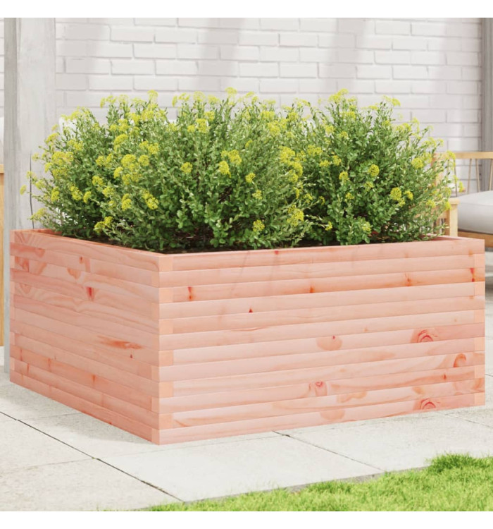 Jardinière 100x100x46 cm bois massif de douglas | Mobilier & Déco
