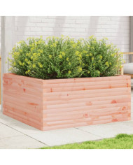 Jardinière 100x100x46 cm bois massif de douglas | Mobilier & Déco