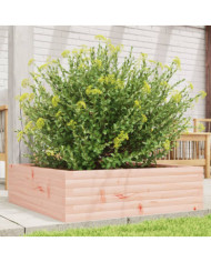 Jardinière 80x80x23 cm bois massif de douglas | Mobilier & Déco