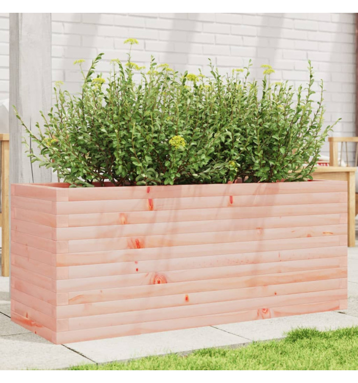 Jardinière 110x40x45,5 cm bois massif de douglas | Mobilier & Déco