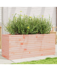 Jardinière 110x40x45,5 cm bois massif de douglas | Mobilier & Déco