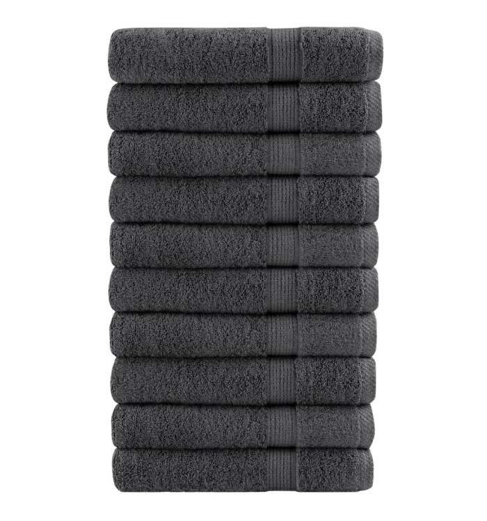 Serviettes de sauna de qualité supérieure SOLUND 10 pcs | Mobilier & Déco