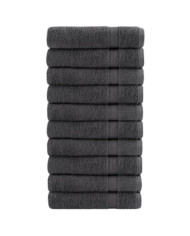 Essuie-mains de qualité supérieure SOLUND 10 pcs anthracite | Mobilier & Déco