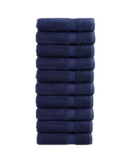 Serviettes de douche de qualité supérieure SOLUND 10 pcs | Mobilier & Déco