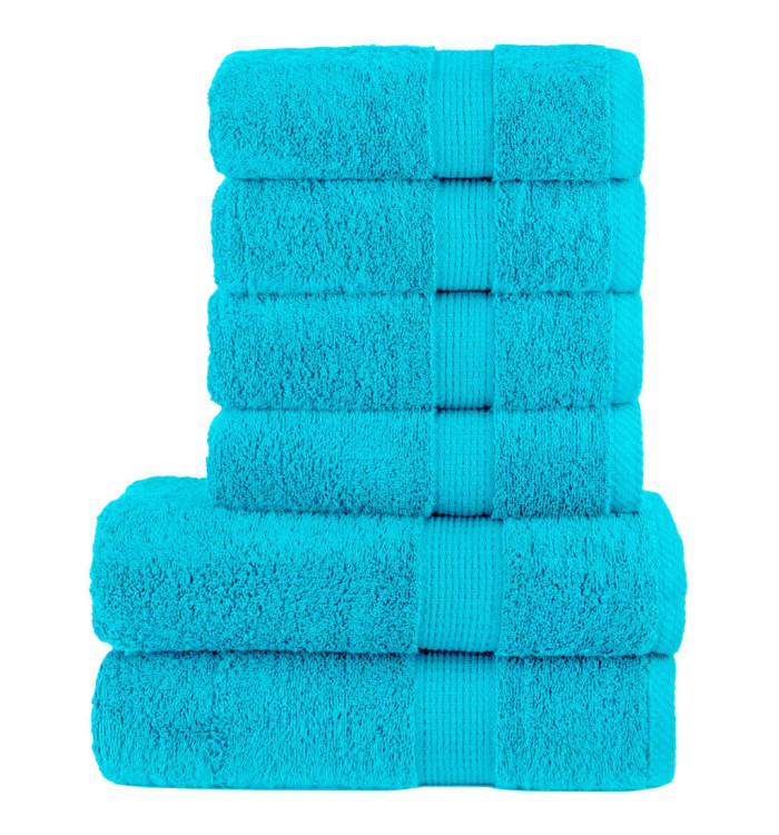 Ensemble de serviettes de qualité supérieure SOLUND 6 pcs | Mobilier & Déco