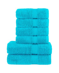 Ensemble de serviettes de qualité supérieure SOLUND 6 pcs | Mobilier & Déco