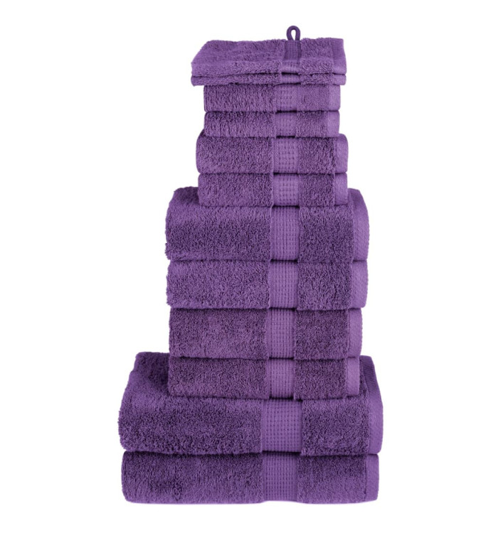 Ensemble de serviettes de qualité supérieure SOLUND 12 pcs | Mobilier & Déco